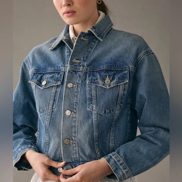NWT Citizens of Humanity Dulce Denim Jacket - Picture 4 of 5